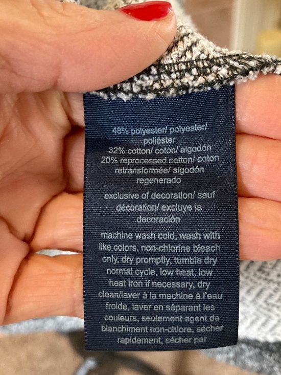 TOMMY HILFIGER Military / Sgt. Pepper Style Jacket Gray and Black Size S/P - Picture 9 of 15